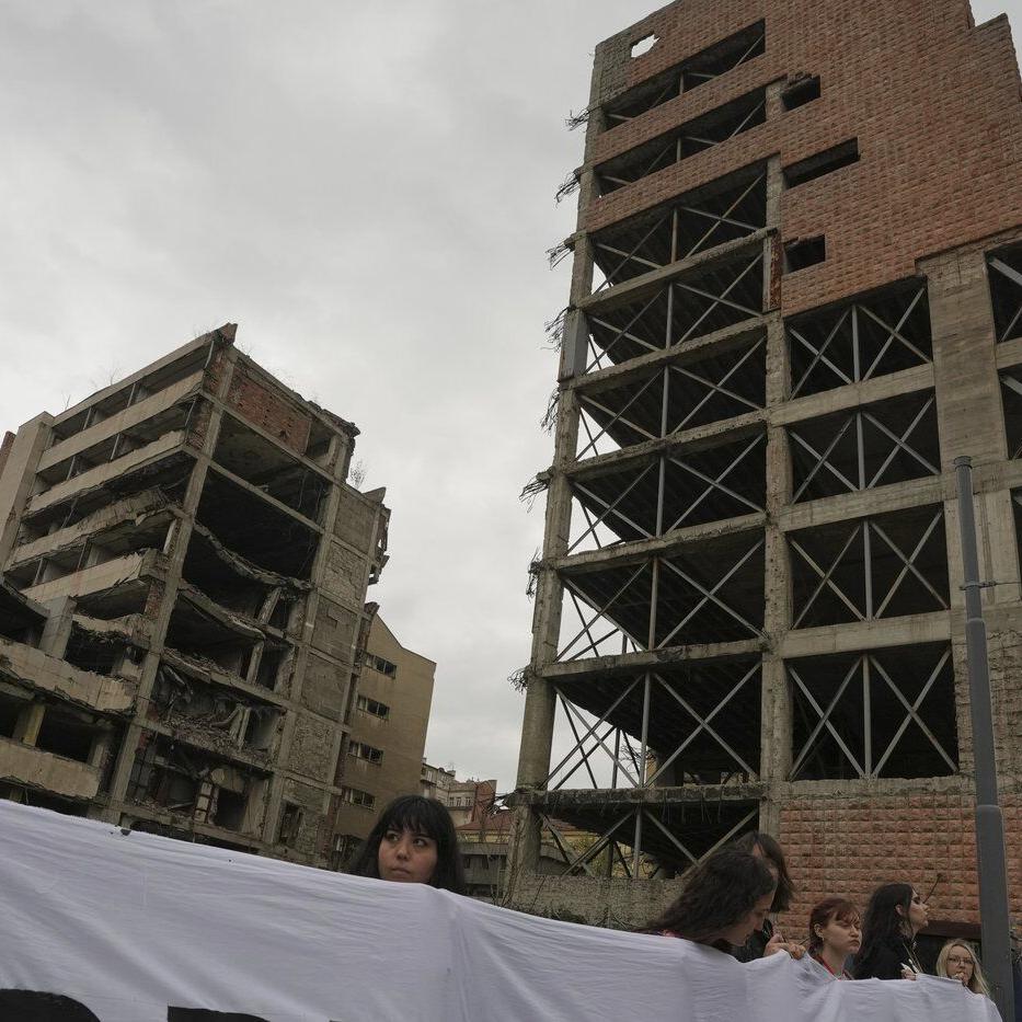 Protesters in Serbia rally against real estate project with Trump son-in-law Kushner